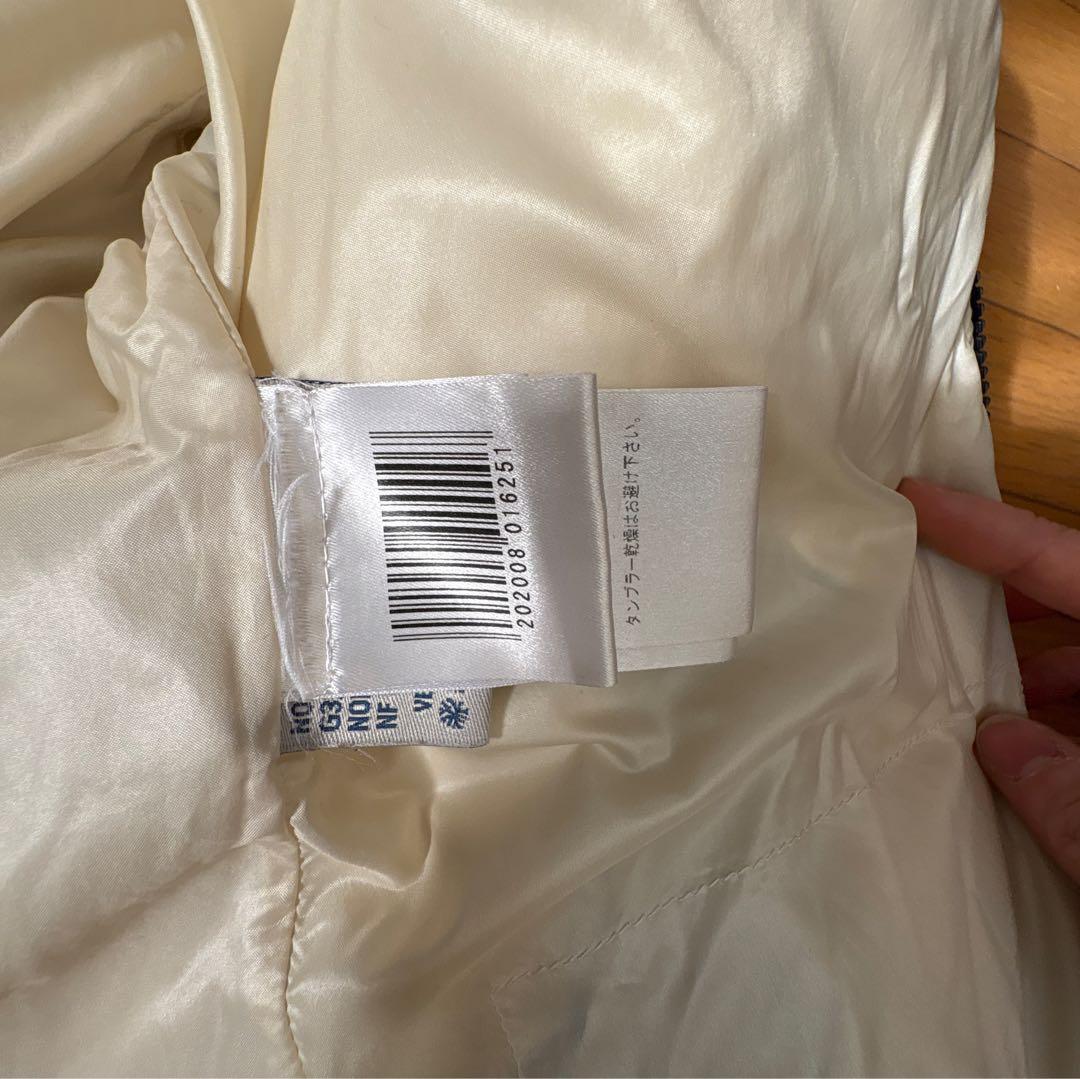 MONCLER 黒 フード付きダウンジャケット　サイズ1