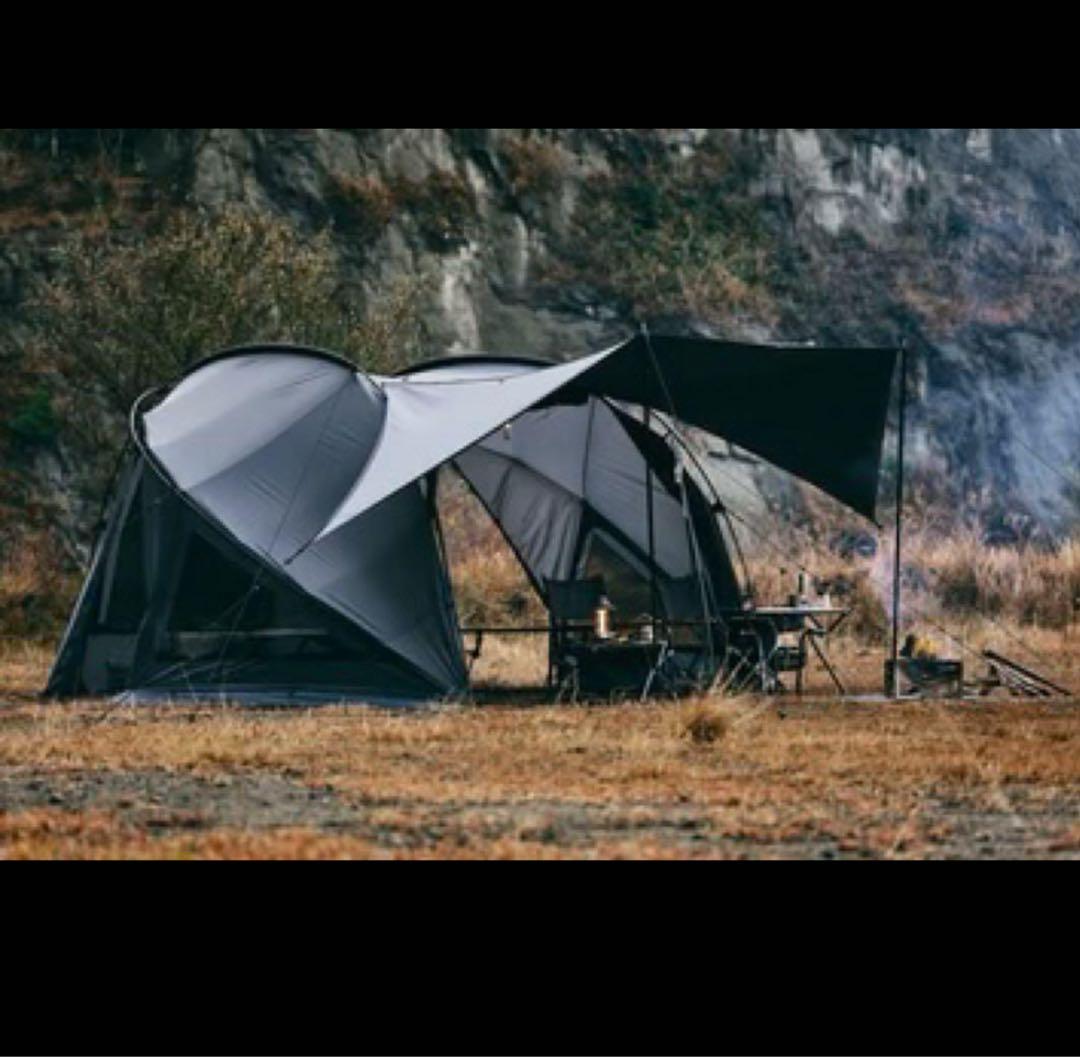 TOKYO CRAFTS オグニスドーム、キャノピーポール190セット