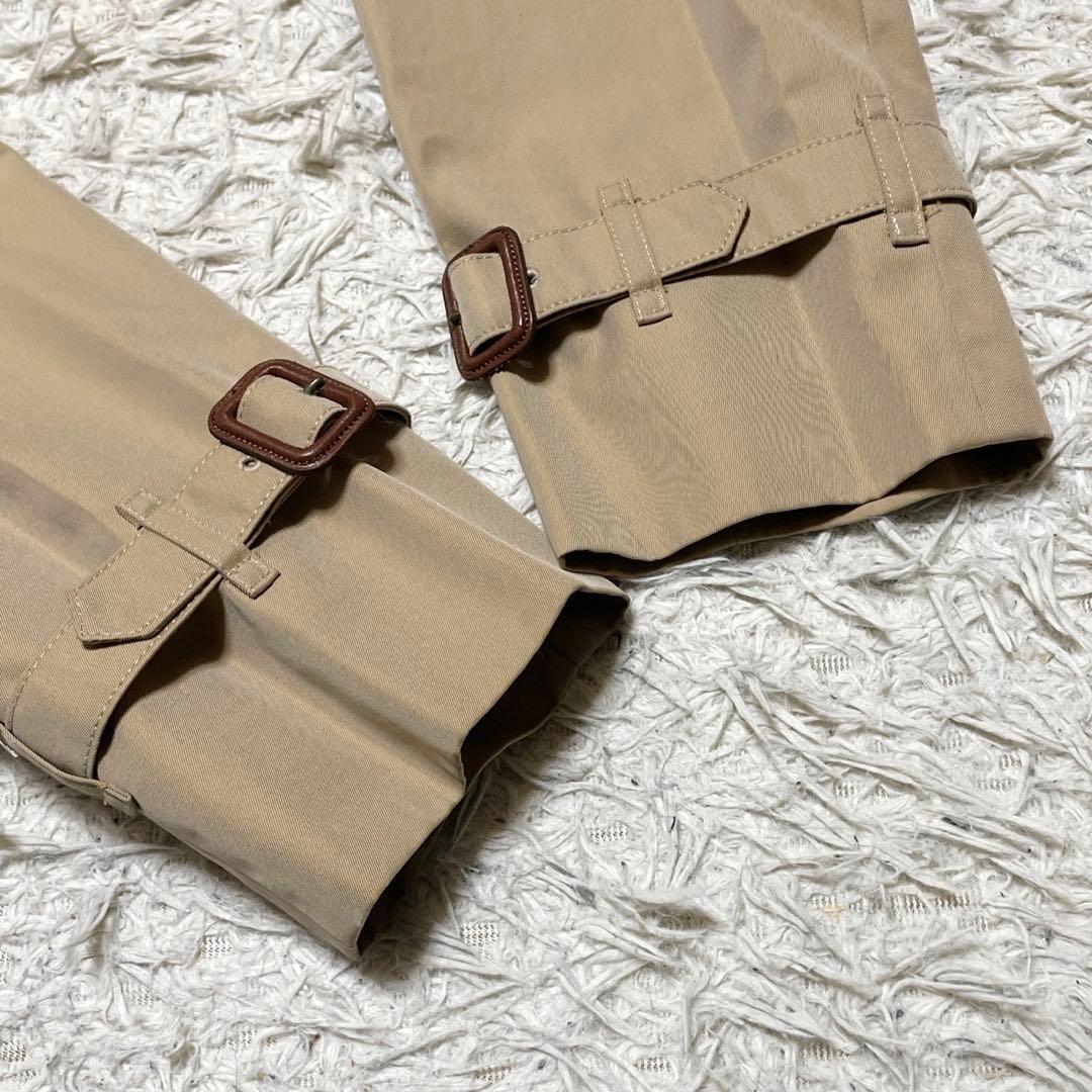 極美品●バーバリーロンドン トレンチコート ライナー ベルト ベージュ 44