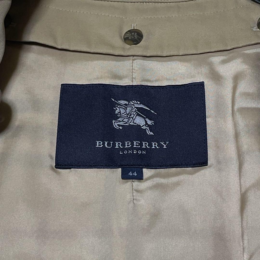 極美品●バーバリーロンドン トレンチコート ライナー ベルト ベージュ 44
