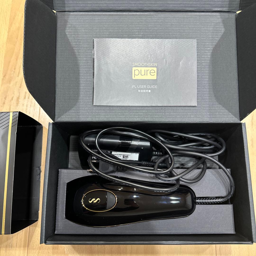 SMOOTHSKIN pure スムーズスキンピュア　脱毛器