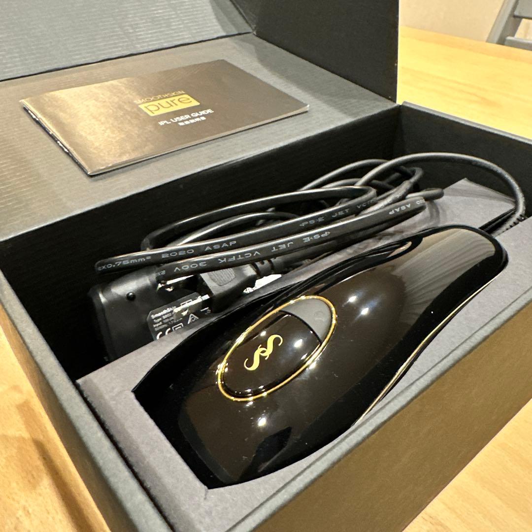 SMOOTHSKIN pure スムーズスキンピュア　脱毛器