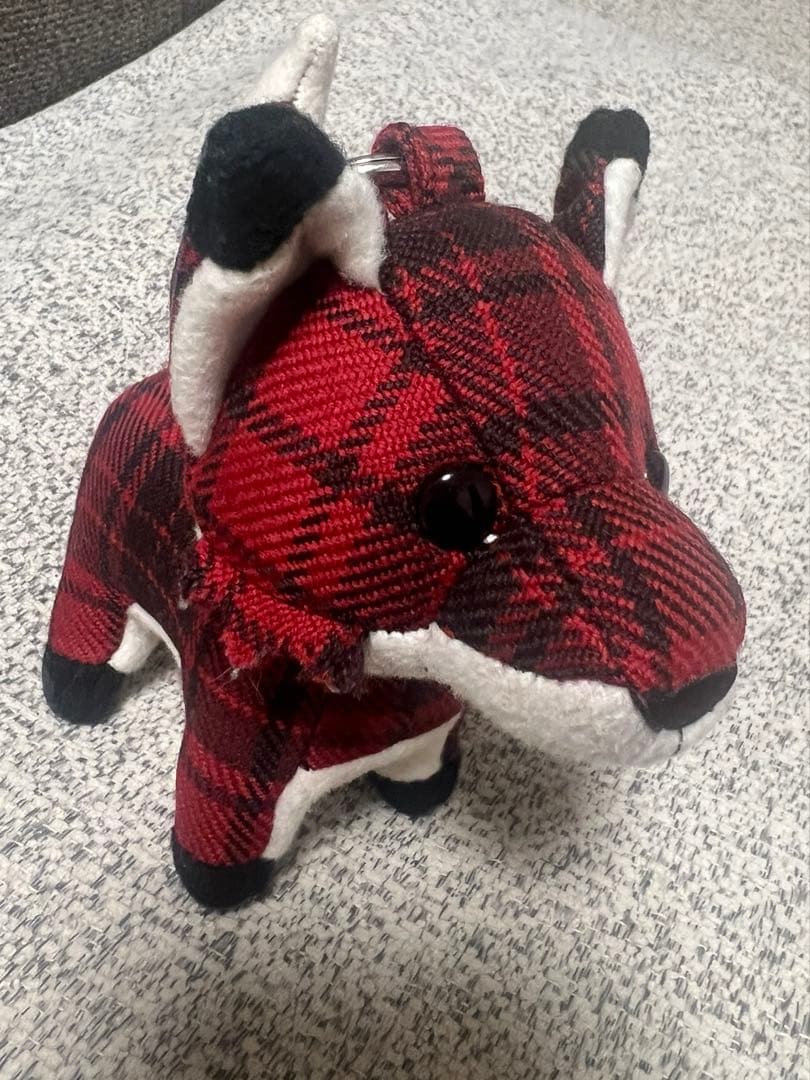 【限定品】メゾンキツネ フォックス バッグチャーム　キーチェーン