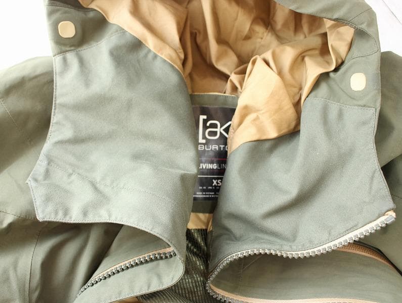 バートン ak サイクリック ゴアテックス スノーボードウェア上下セット XS