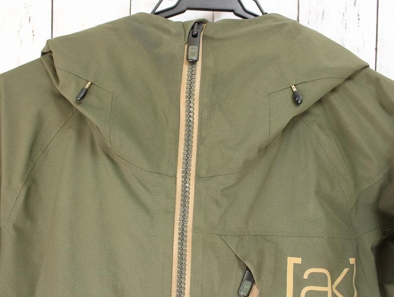 バートン ak サイクリック ゴアテックス スノーボードウェア上下セット XS