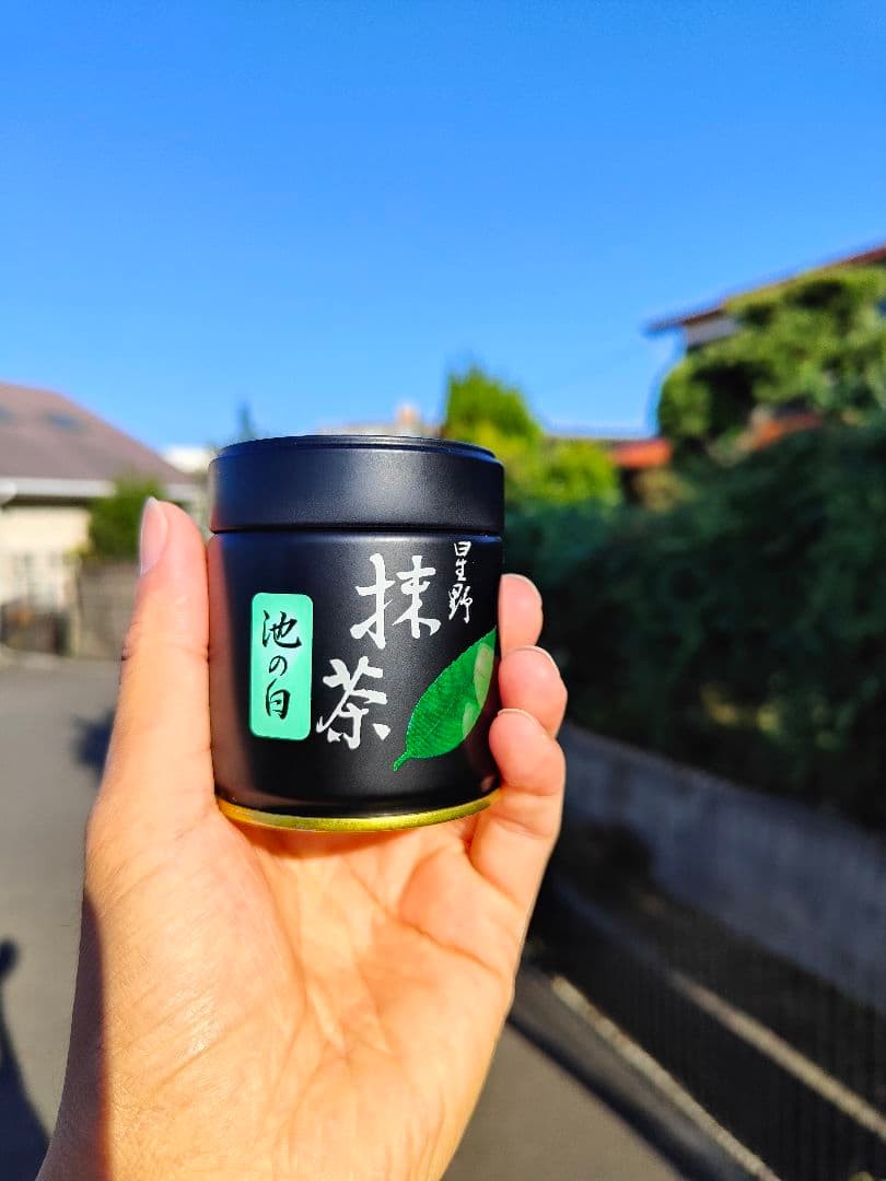 星野抹茶 池の白40g