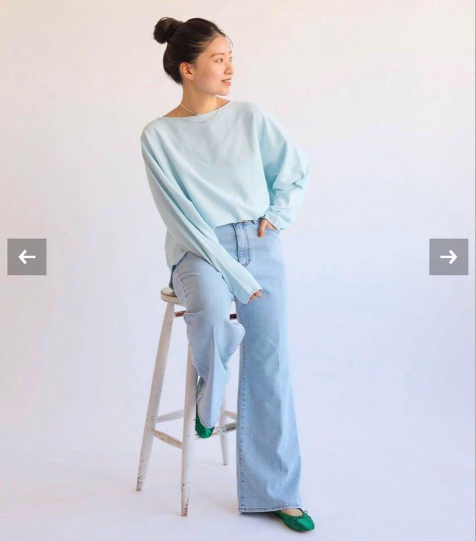 IENA 別注 ポルセリ バレエシューズ 極美品