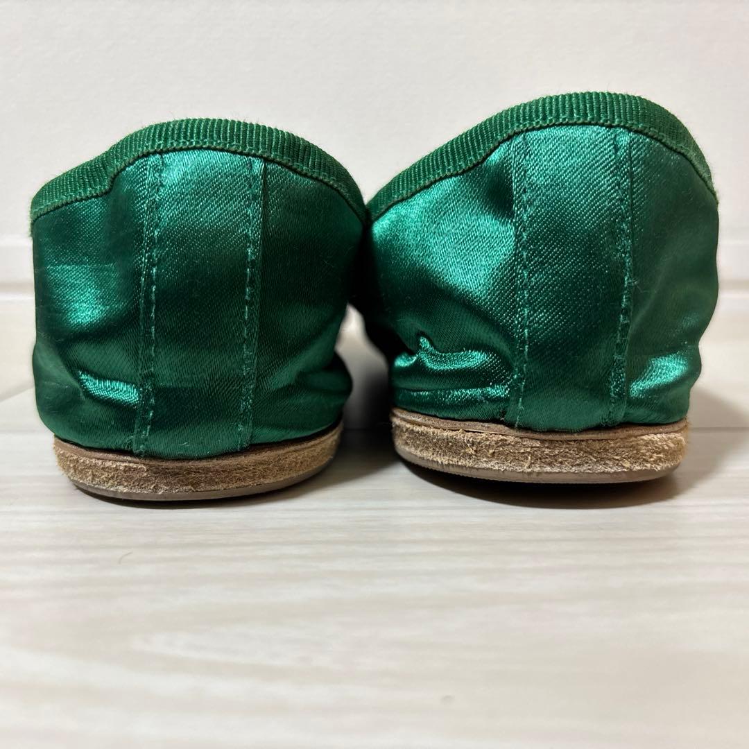 IENA 別注 ポルセリ バレエシューズ 極美品