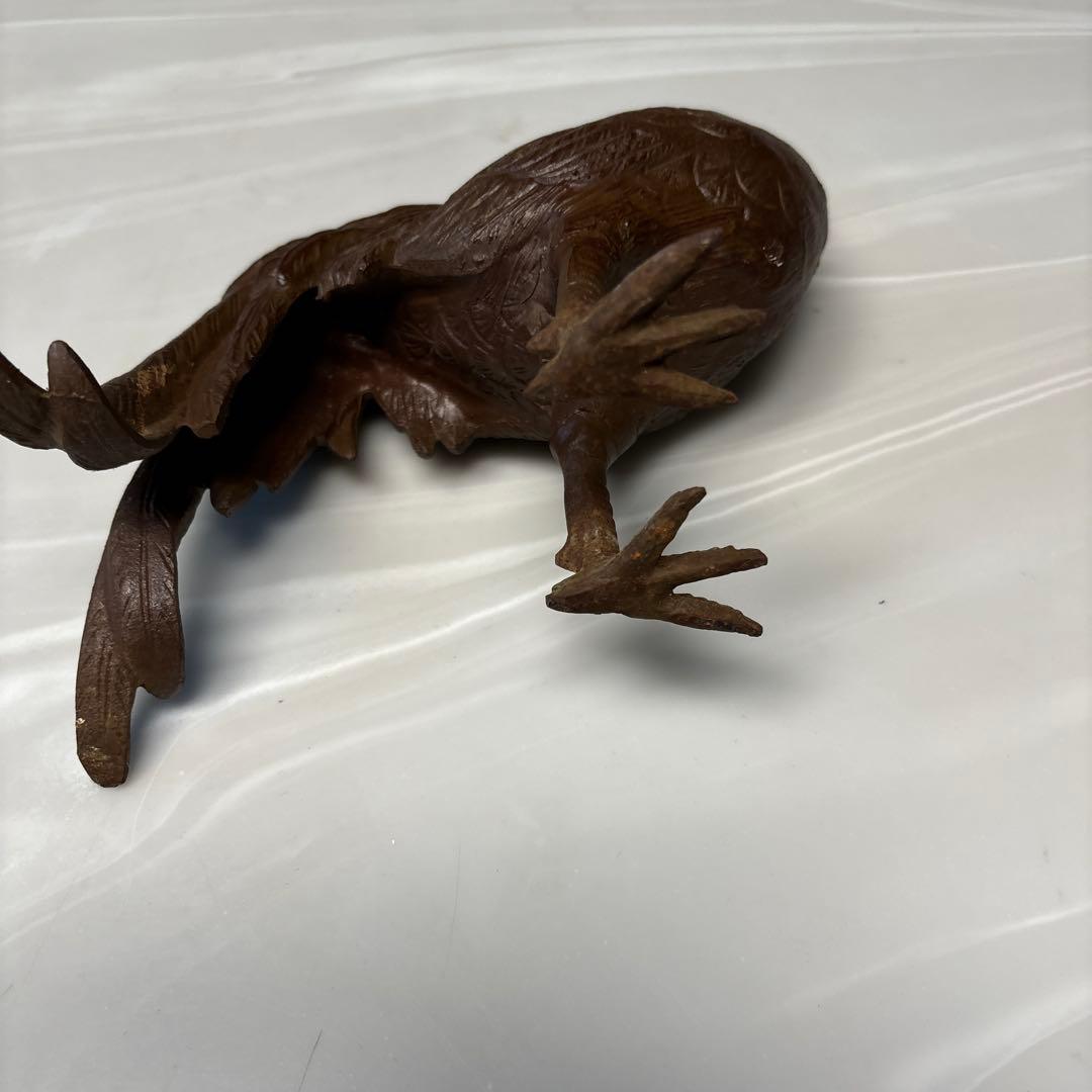 金属製　にわとり　重さがかなりあります。