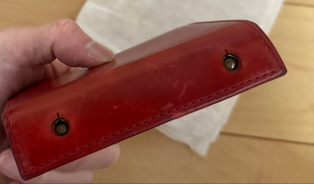 エムピウ m+ミッレフォッリエ2 P25 ブスケット ロッソ