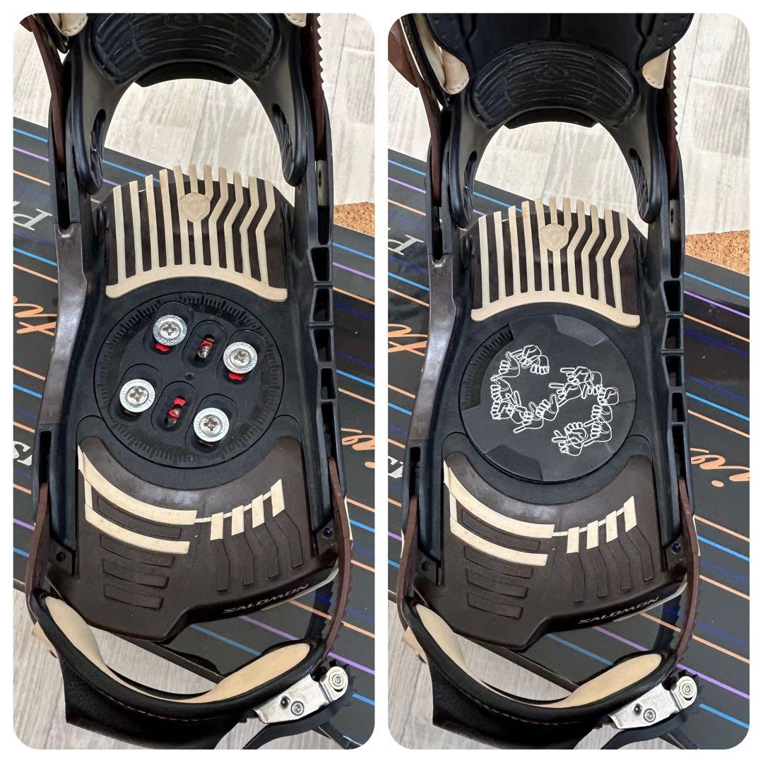 メンズスノーボード　Scooter CL 158㎝、サロモン SPX Pro M