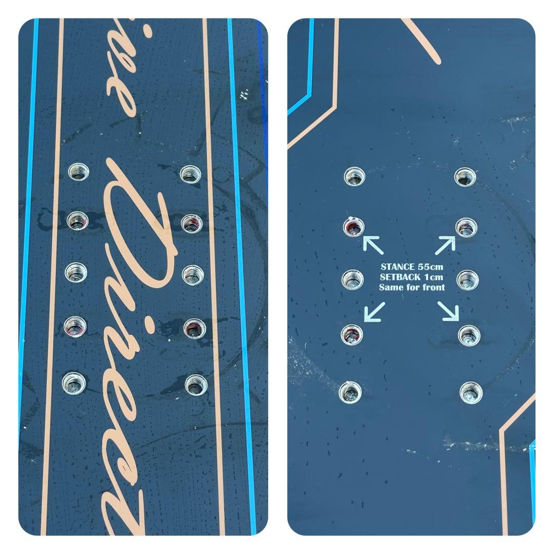 メンズスノーボード　Scooter CL 158㎝、サロモン SPX Pro M