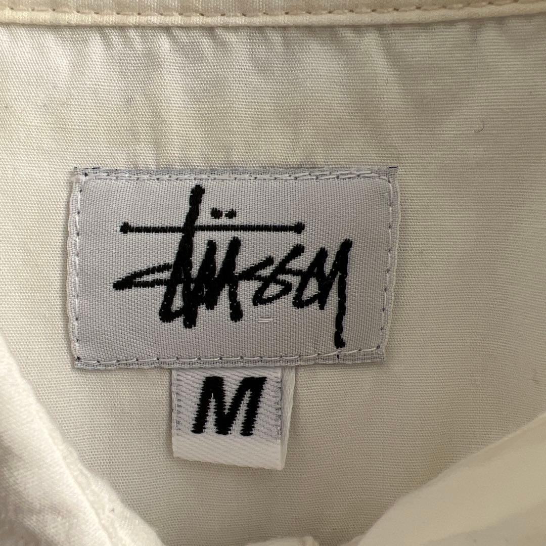 old Stussy 長袖シャツ Mサイズ usa製　90s