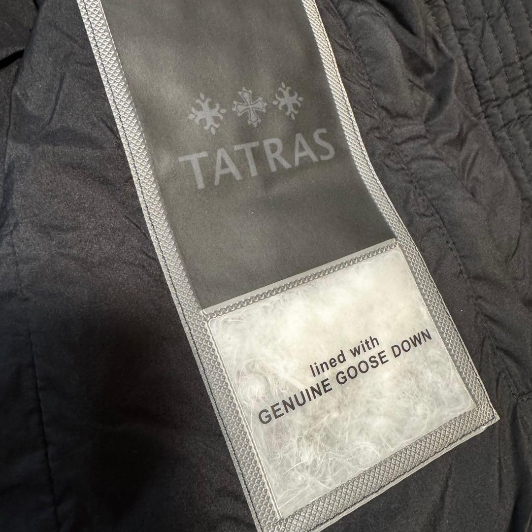 【未使用品】タグ付 24AW 3WAY TATRAS ORSIER ダウンベスト