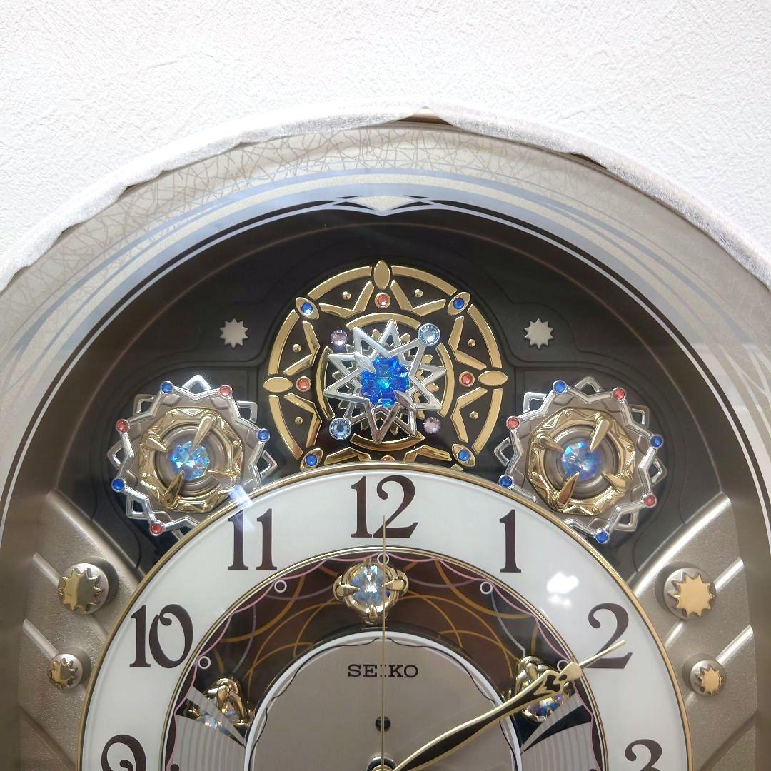 M1220A1 未使用★SEIKO 電波クロック RE562H 動作確認済み