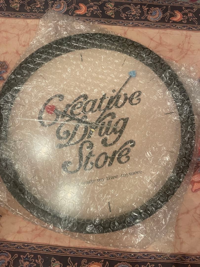 Creative drug store 時計 ベルディデザイン