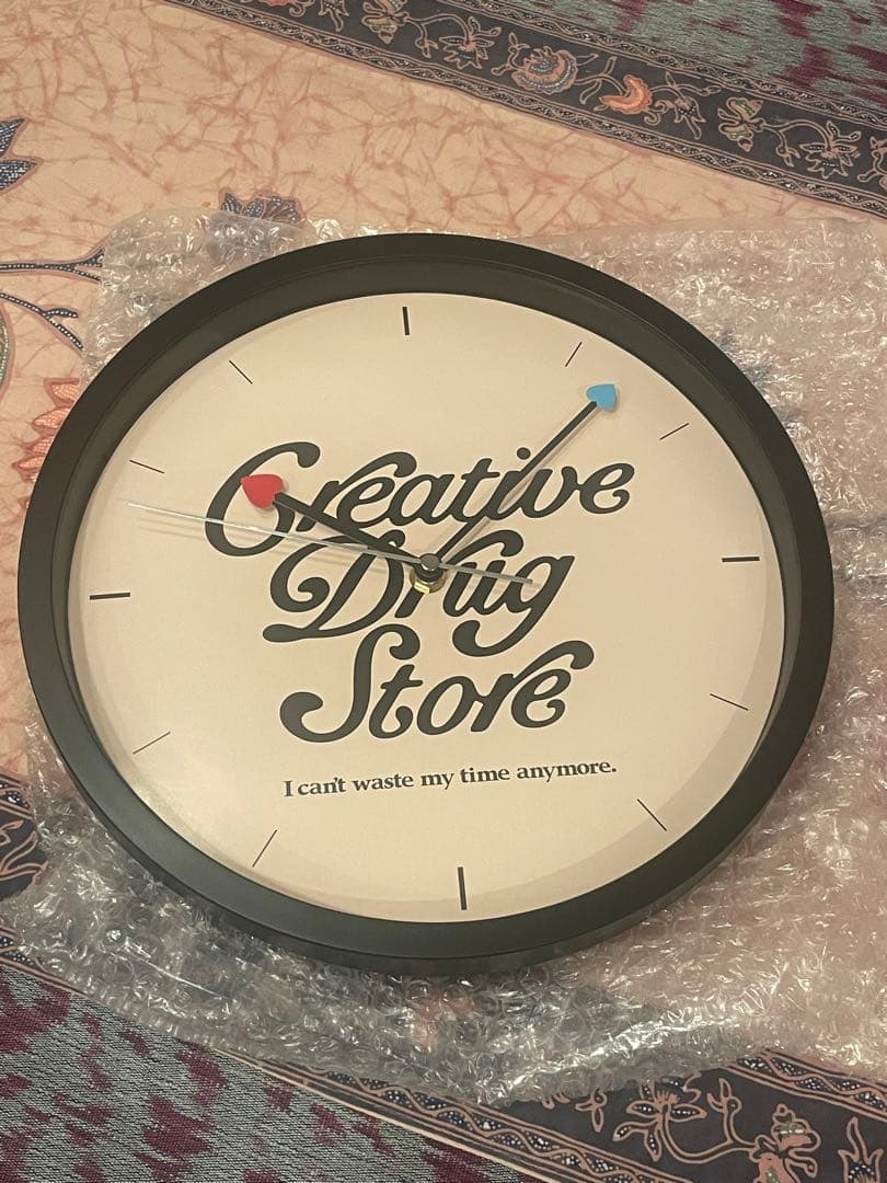 Creative drug store 時計 ベルディデザイン