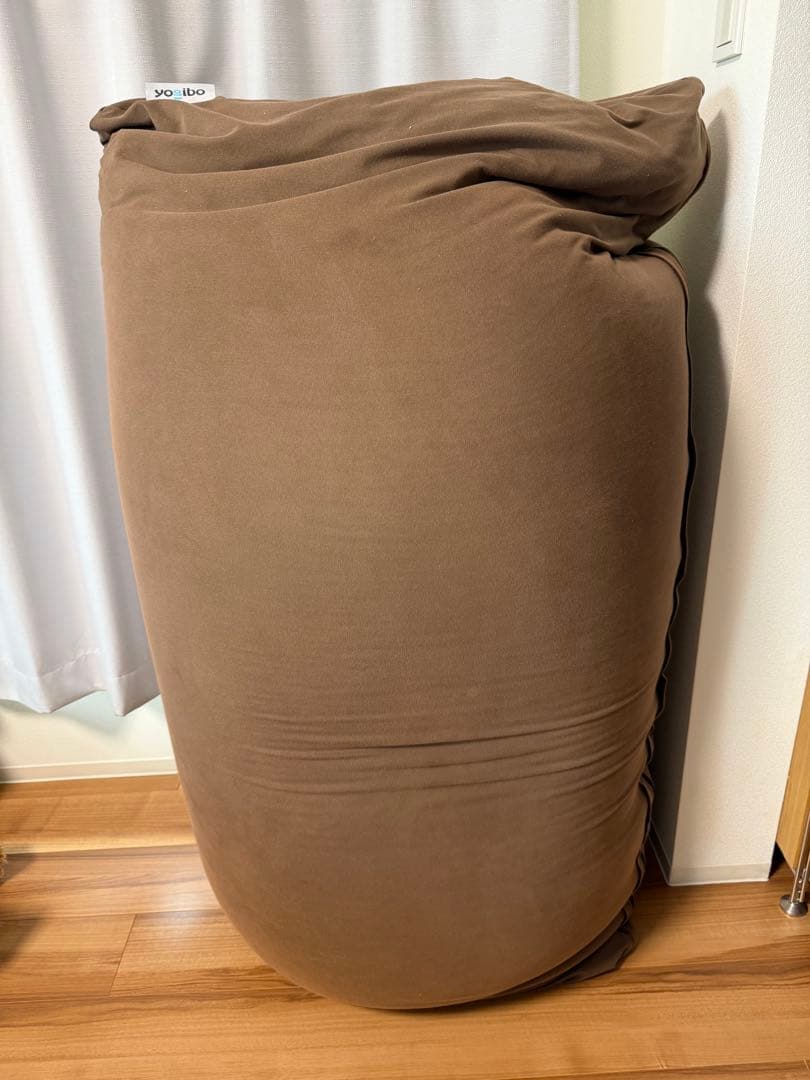 【引取or着払い】ヨギボーマックス　ブラウン