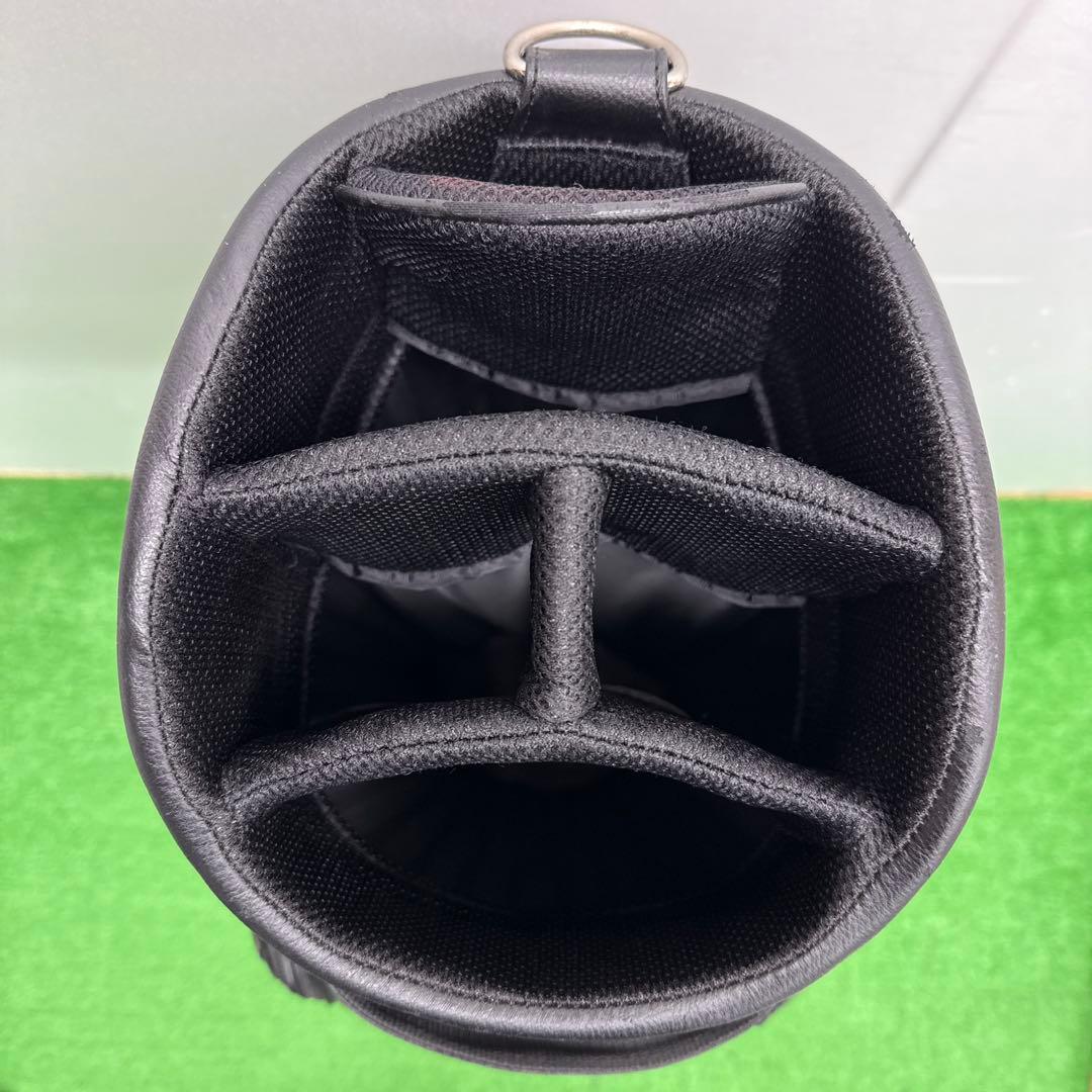 TOURSTAGE ツアーステージ　ゴルフバッグ　9インチ　ブラック　ゴルフ