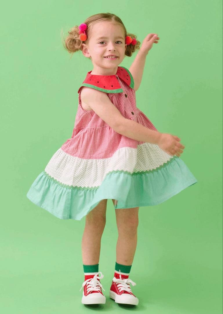 ベイビーチアー babycheer スイカワンピース すいかワンピース