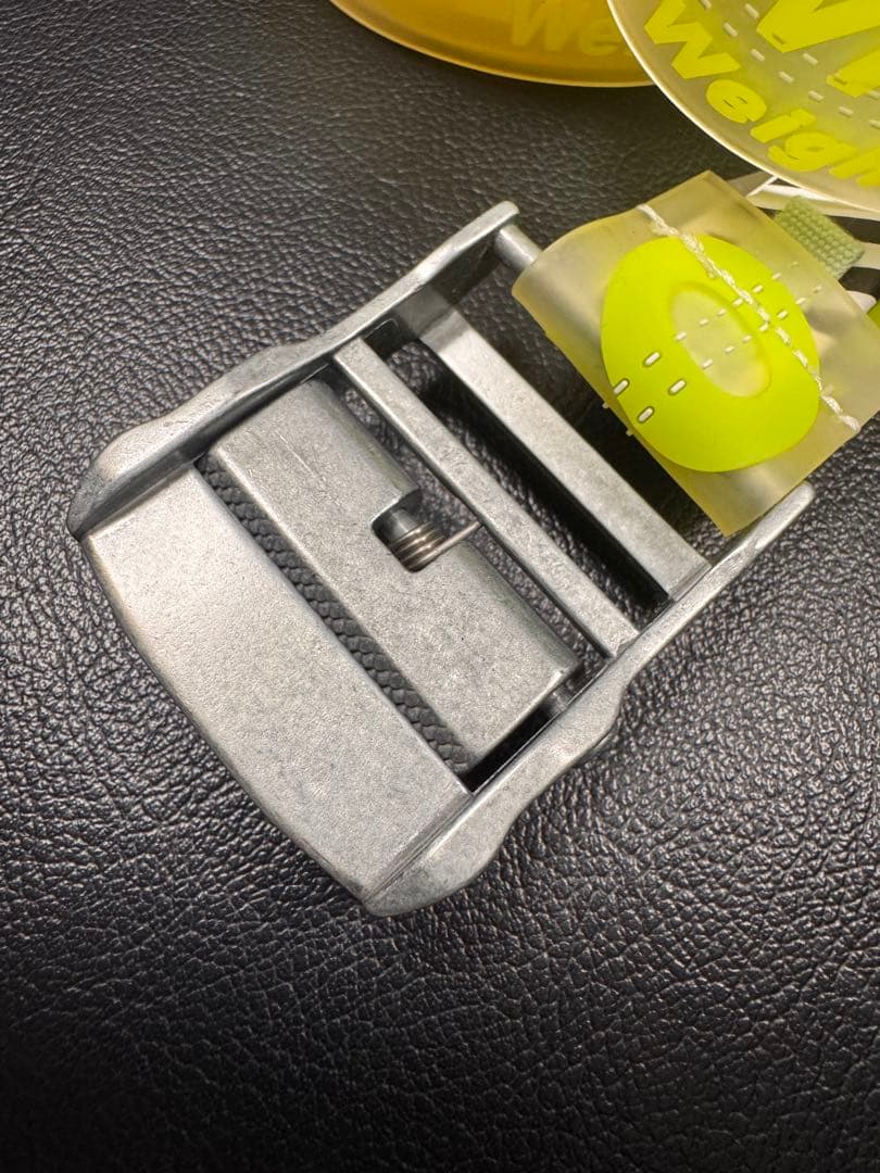 OFFWHITE ラバーベルト イエローベルト オフホワイト