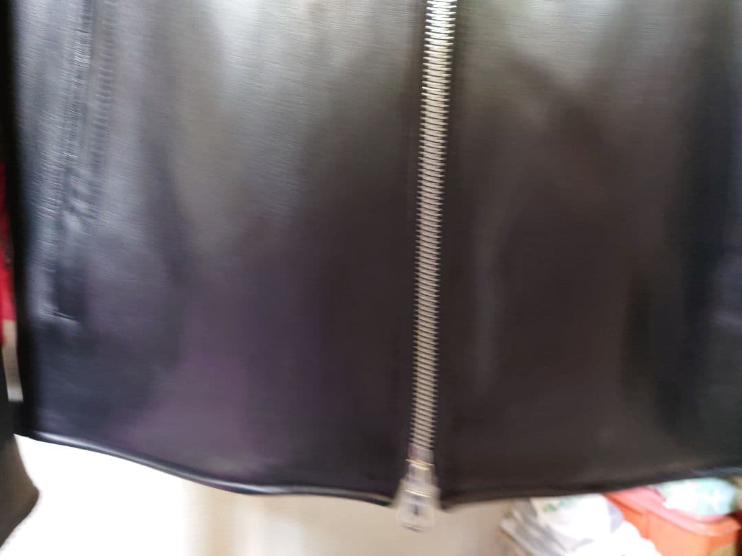 新品未使用　ナノ・ユニバース　シープレザーライダースジャケット