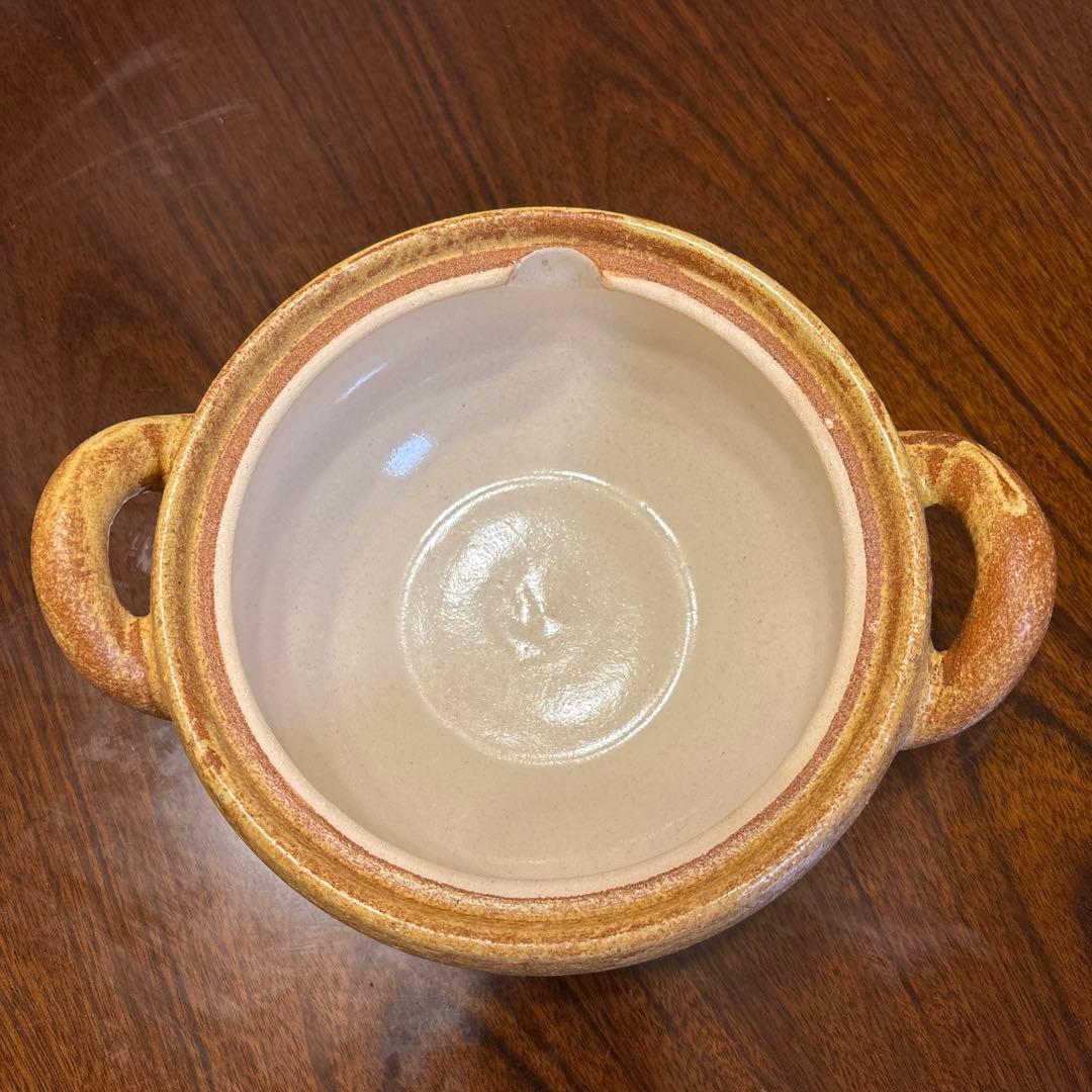 長谷園　味噌汁鍋　小