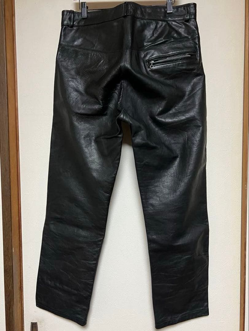 BECK 50s レザーパンツ　ヴィンテージ