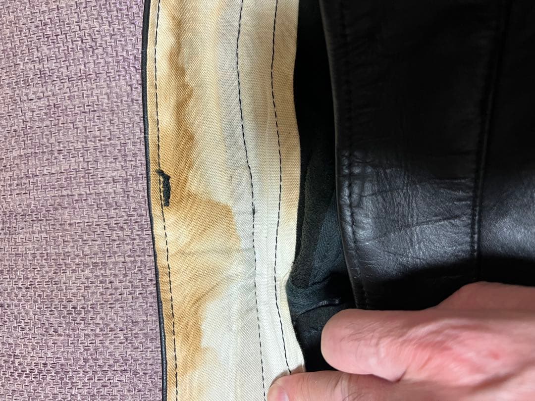 BECK 50s レザーパンツ　ヴィンテージ