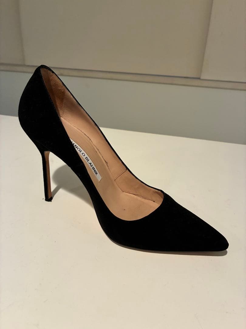 【Tomoさん専用】Manolo Blahnik ハイヒール(ブラック)