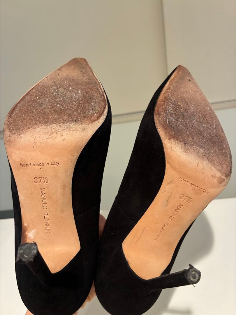 【Tomoさん専用】Manolo Blahnik ハイヒール(ブラック)