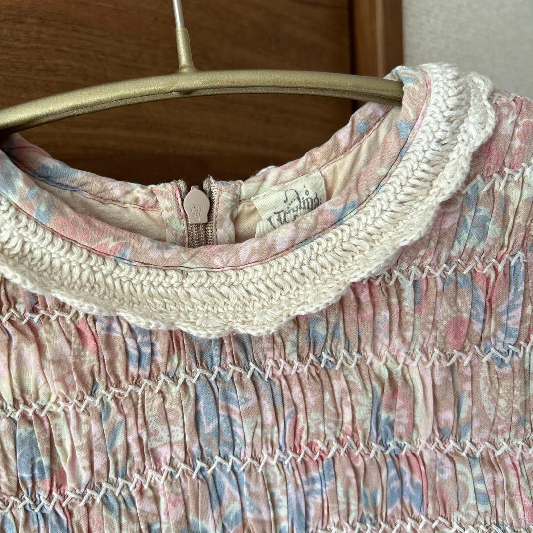 ワンピース Apolina Gerda dress Woodland floral 2-3y