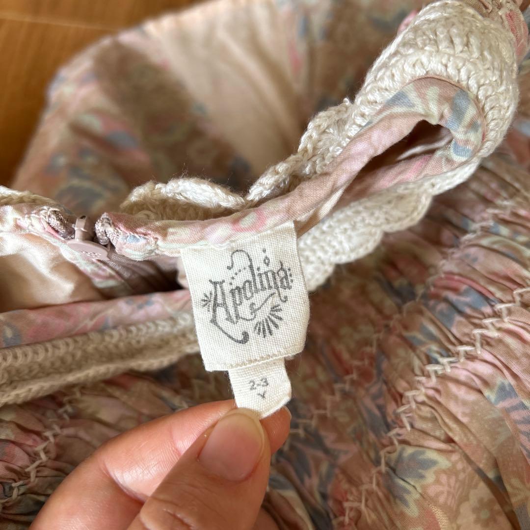 ワンピース Apolina Gerda dress Woodland floral 2-3y