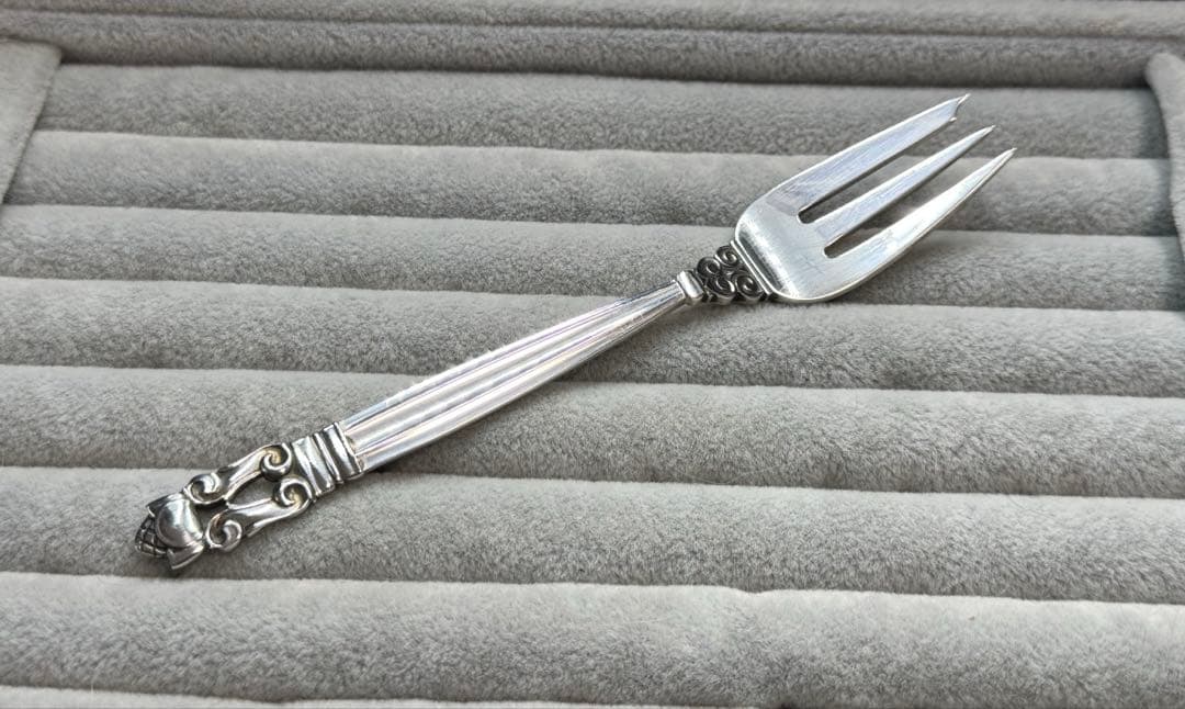 おまとめ。2点。ジョージ・ジェンセン Acorn エコーン　デザートフォーク①