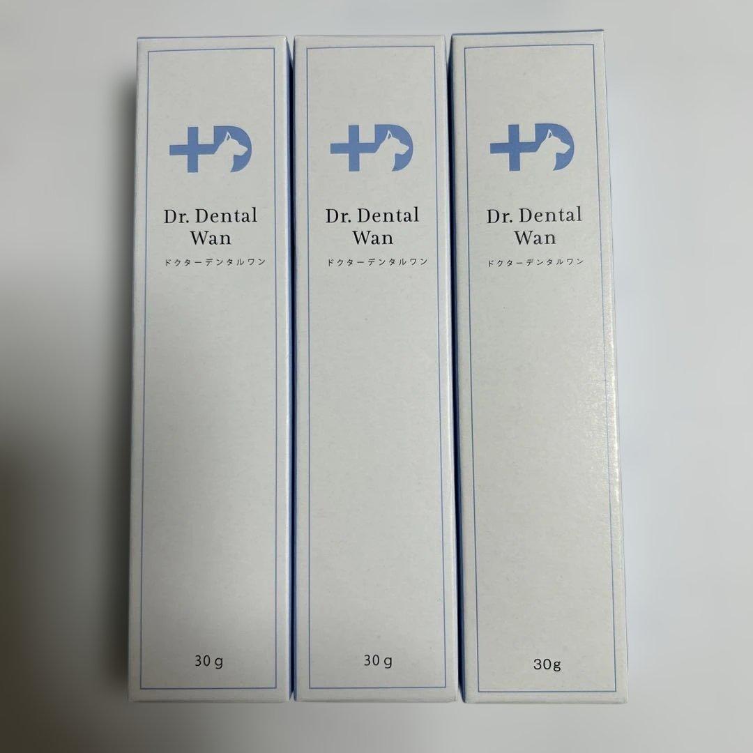 ドクターデンタルワン 犬用口腔ジェル 30g 3本