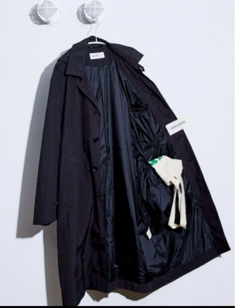 ジャケット・アウター everyone NYLON SOUTIEN COLLAR COAT XL