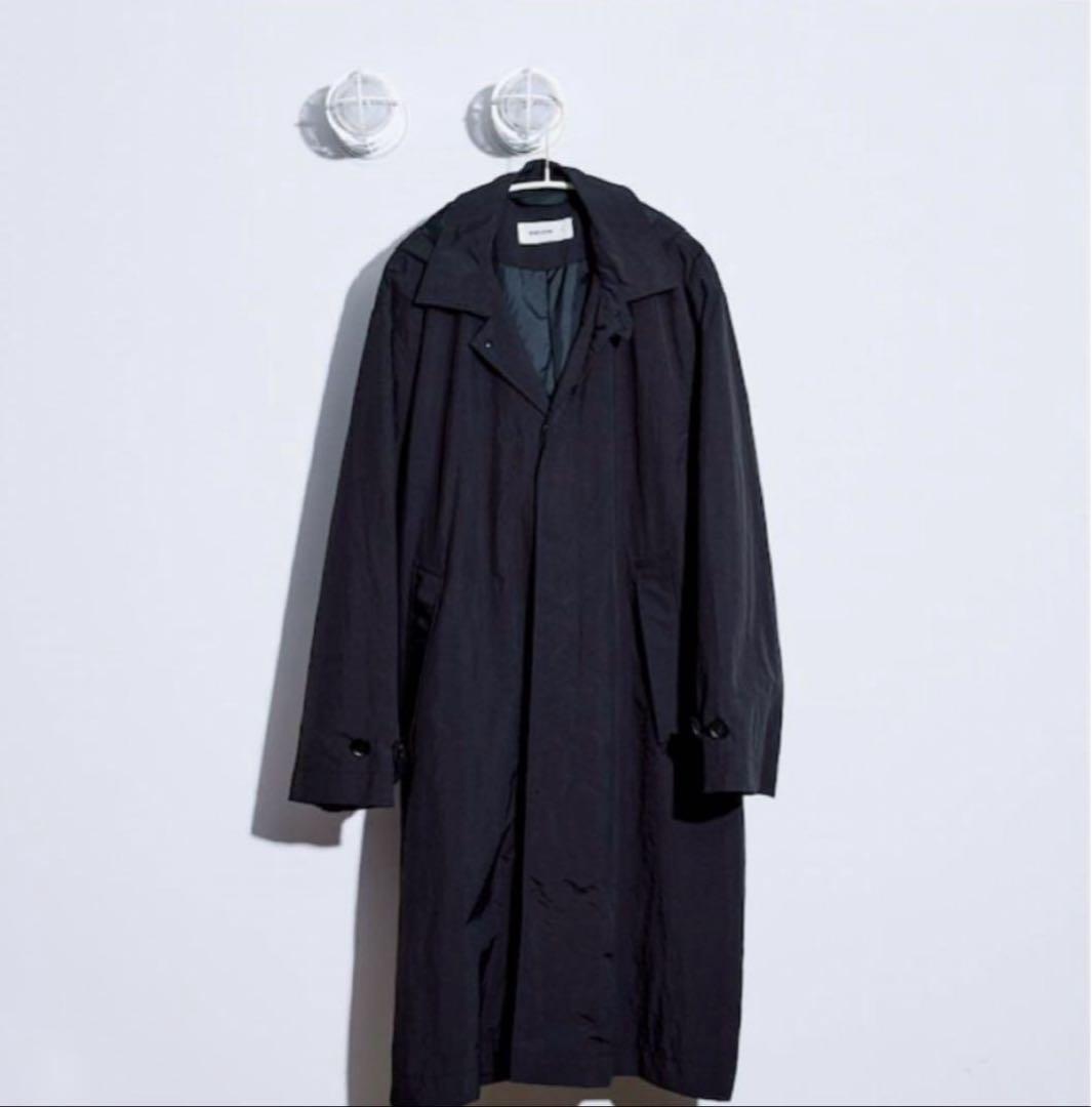ジャケット・アウター everyone NYLON SOUTIEN COLLAR COAT XL