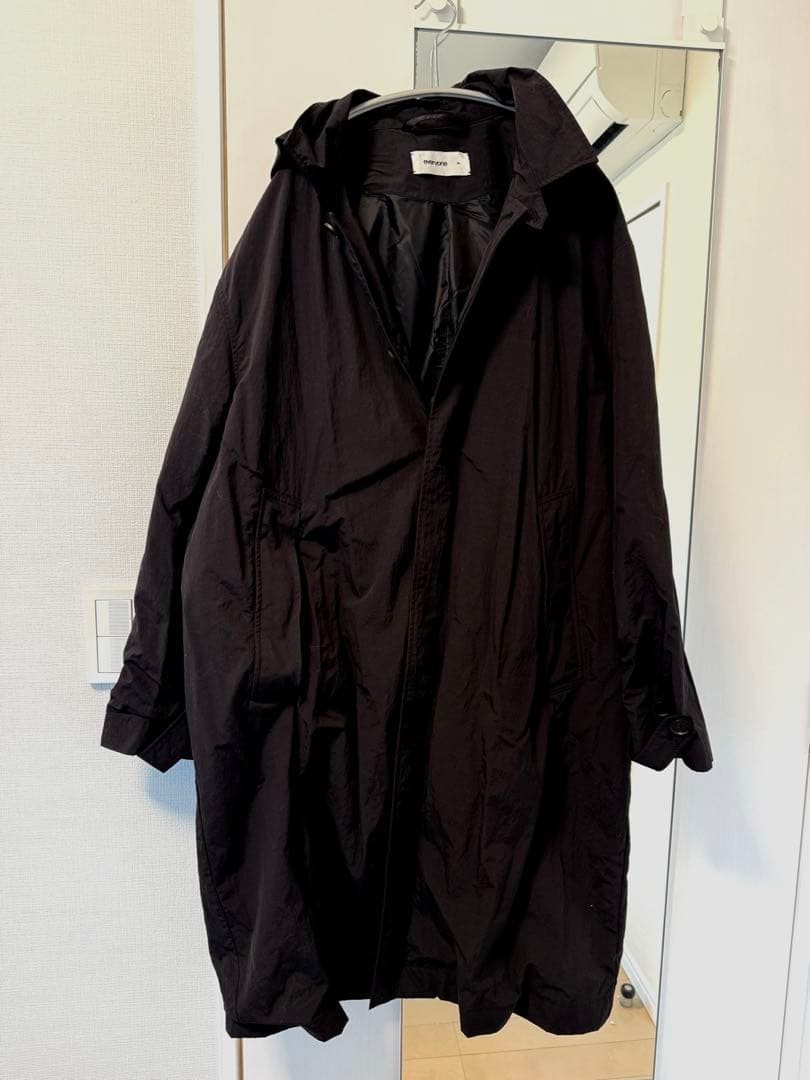 ジャケット・アウター everyone NYLON SOUTIEN COLLAR COAT XL