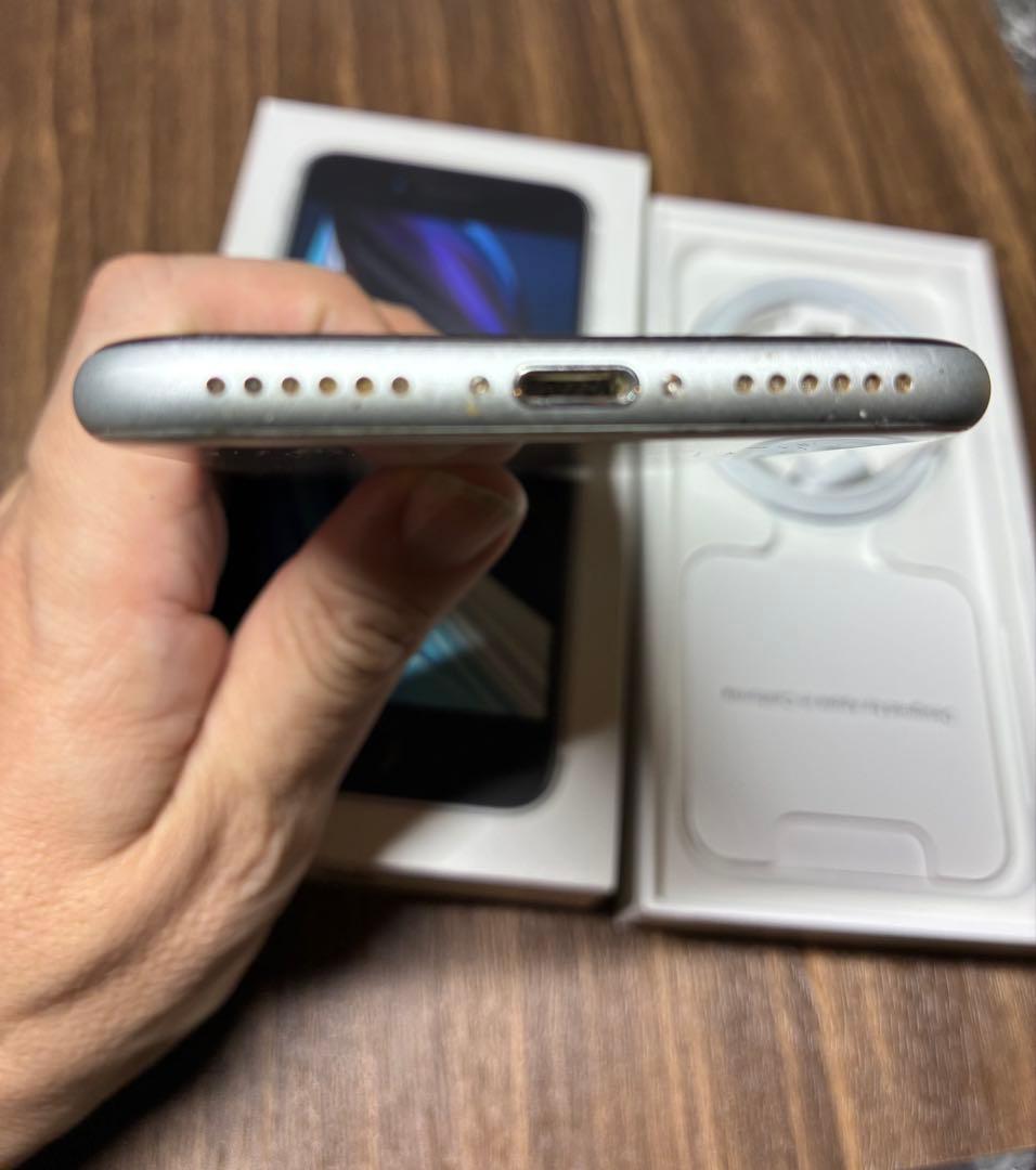 iPhone SE 第2世代 ホワイト 128GB