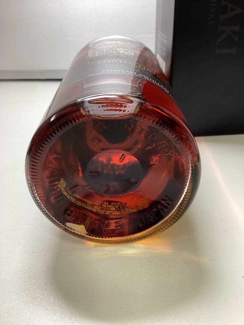 ロ*ォ様 未開栓 山崎シングルモルトウイスキー 2016年限定版 700ml