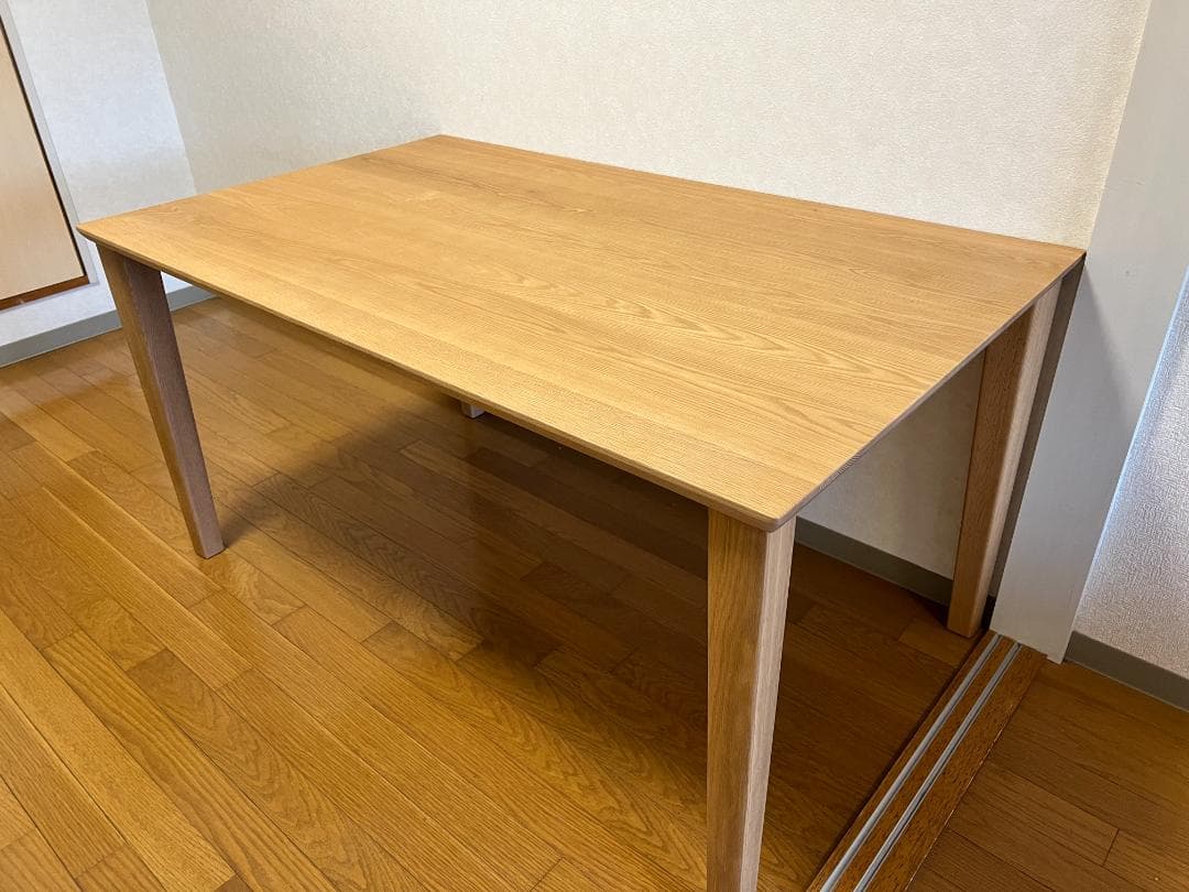 p*i様 浜本工芸　無垢オーク　ダイニングテーブル　幅135奥行80高69（定価