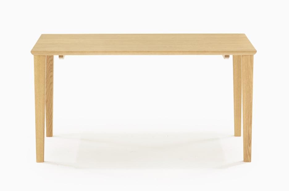 p*i様 浜本工芸　無垢オーク　ダイニングテーブル　幅135奥行80高69（定価