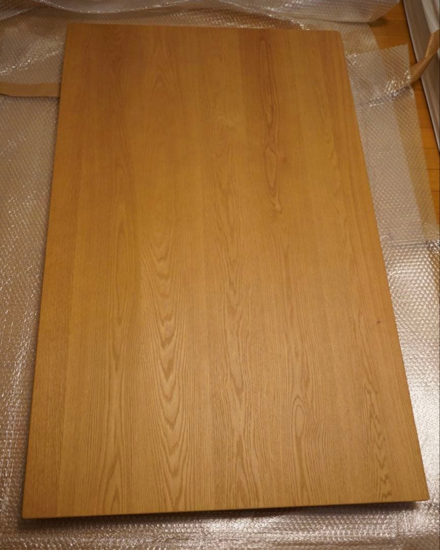 p*i様 浜本工芸　無垢オーク　ダイニングテーブル　幅135奥行80高69（定価