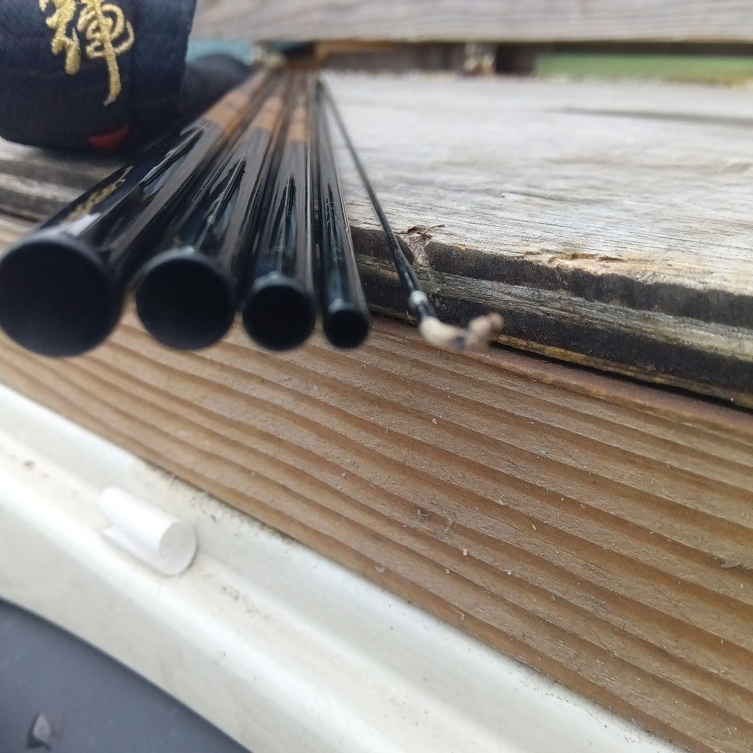 ヘラブナ竿がまかつ、天輝１３尺、へらぶな ロッド、ヘラ竿、天輝、ダイワ、シマノ