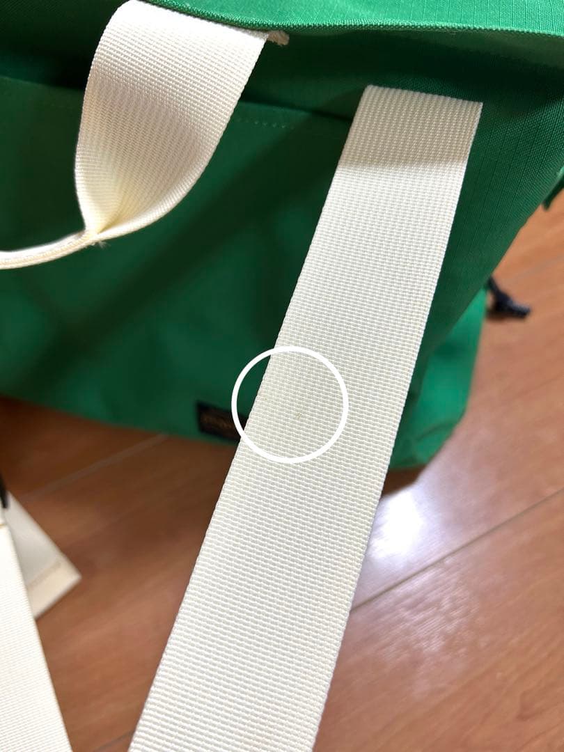 【数回使用】PENDLETON×稲葉真理恵コラボ マザーズバッグ グリーン