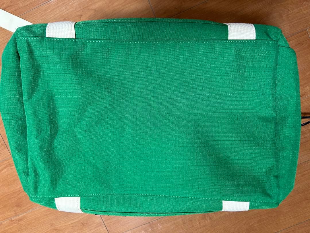 【数回使用】PENDLETON×稲葉真理恵コラボ マザーズバッグ グリーン