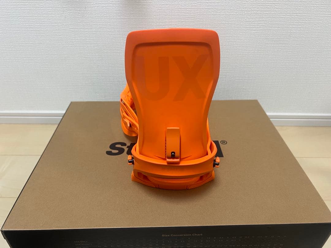 DEELUXE TEAM スノーボードブーツ FLUX ビンディングXFオレンジ