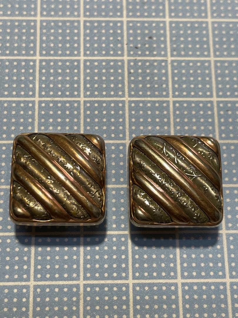 ヴィンテージ　カフス【m417 アンティーク　骨董　蚤の市　ホースシュー　レア】