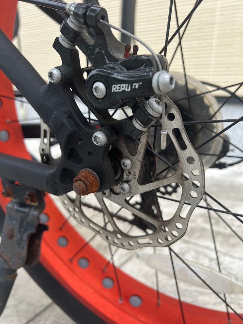 静岡県浜松市引取　TRINX T-106 ファットバイク