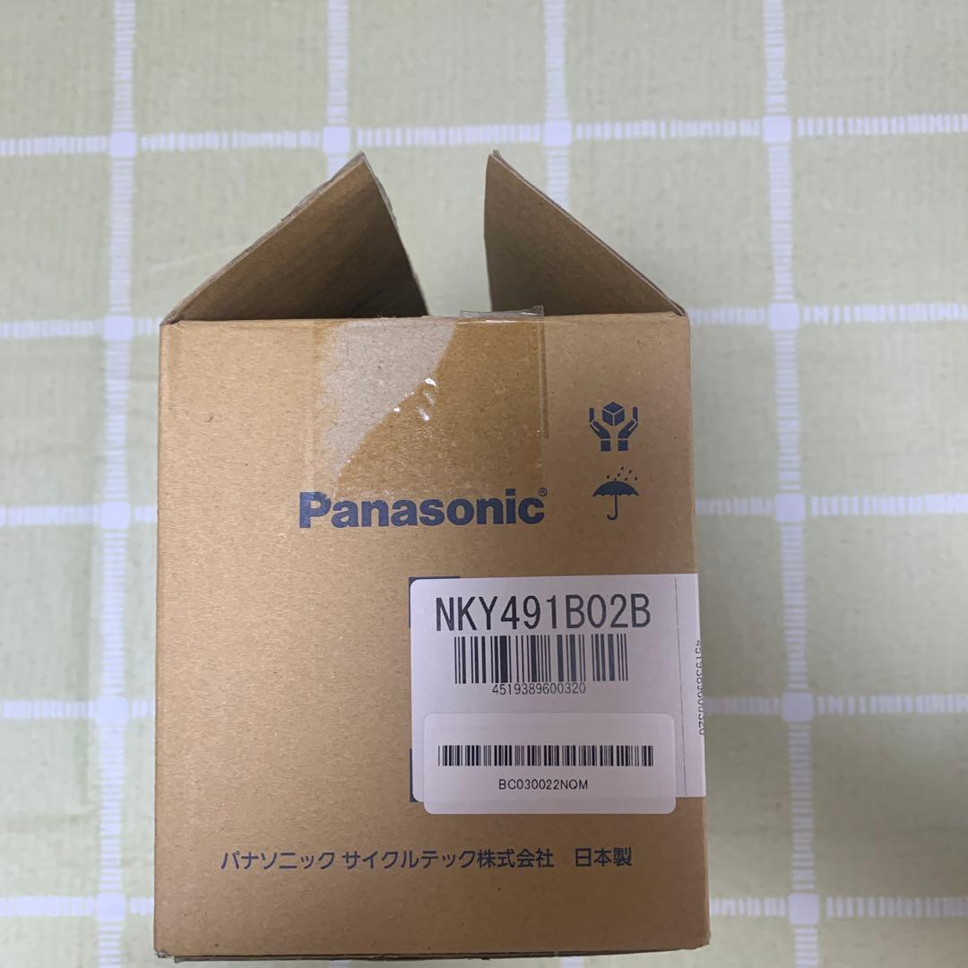 パナソニック電動自転車バッテリーNKY491B02B新品未使用、6.6Ah純正品